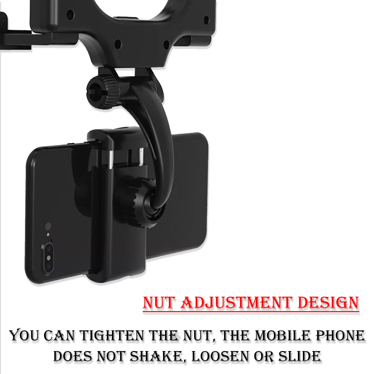 6279 Rear View Mobile Holder Universal Vehicle Rear View Mirror Mobile Phone Mount Stand 6279 Rear View Mobile Holder Universal Vehicle Rear View Mirror Mobile Phone Mount Stand